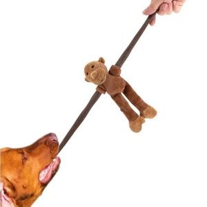 2 Flying Monkeys Dog Stretch Toy